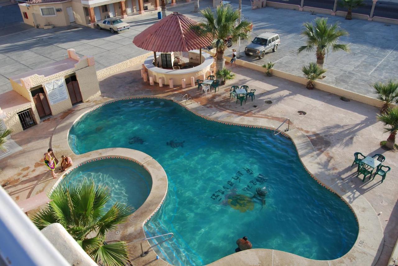 Hotel Plaza Penasco Puerto Peñasco Exterior foto
