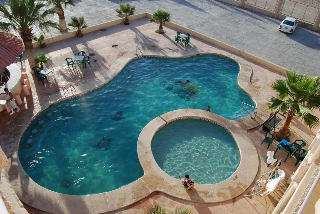 Hotel Plaza Penasco Puerto Peñasco Exterior foto