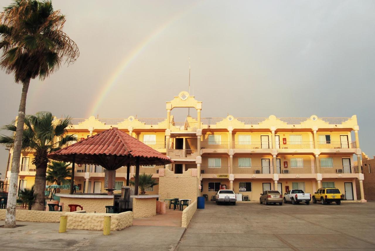 Hotel Plaza Penasco Puerto Peñasco Exterior foto