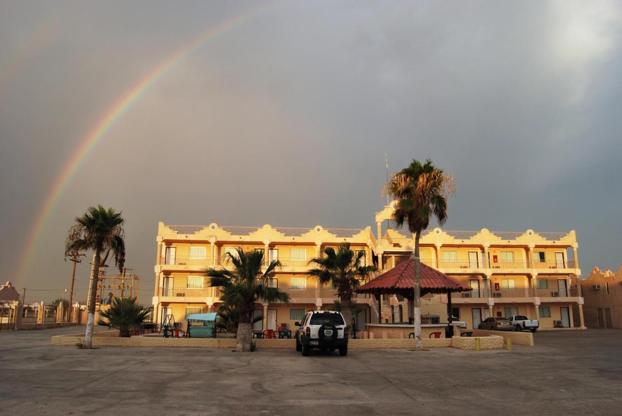 Hotel Plaza Penasco Puerto Peñasco Exterior foto